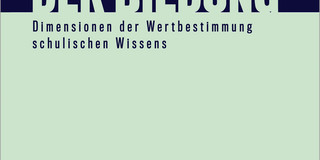 Der Preis der Bildung. Dimensionen der Wertbestimmung schulischen Wissens Der Preis der Bildung. Dimensionen der Wertbestimmung schulischen Wissens herausgegeben von Ulrich Binder und Johannes Drerup (Hg.)