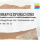 Bildausschnitt Flyer der Veranstaltung