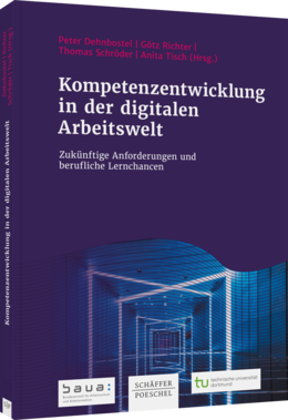 Buchcover "Kompetenzentwicklung in der digitalen Arbeitswelt"