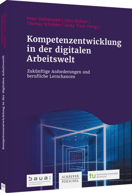 Buchcover "Kompetenzentwicklung in der digitalen Arbeitswelt"